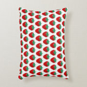 イチゴ アクセントクッション (正面(垂直))