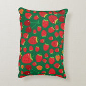 イチゴ アクセントクッション (裏面(縦))