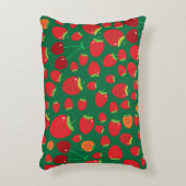 イチゴ アクセントクッション (正面(垂直))