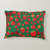 イチゴ アクセントクッション (裏面)