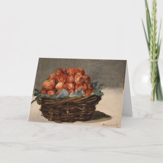 イチゴ | エドゥアルマネ カード (正面)