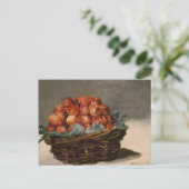 イチゴ | エドゥアルマネ ポストカード (スタンド正面)