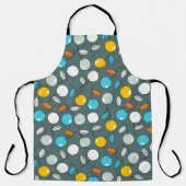 イチゴ エプロン (正面)