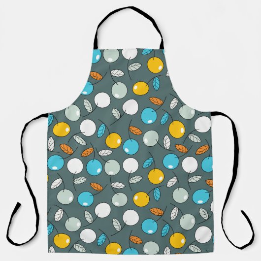 イチゴ エプロン (正面)