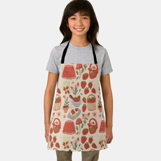 イチゴ エプロン (インサイチュ)