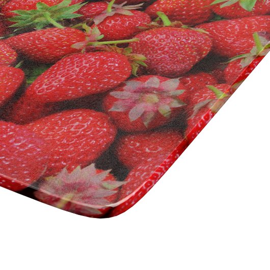 イチゴ カッティングボード (角)