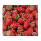 イチゴ カッティングボード (正面)