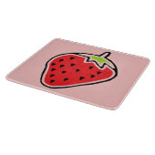 イチゴ カッティングボード (角)
