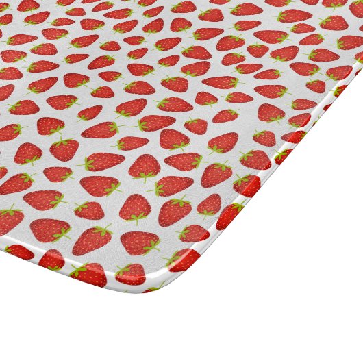 イチゴ カッティングボード (角)