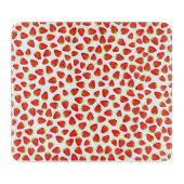 イチゴ カッティングボード (正面)