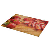 イチゴ カッティングボード (角)
