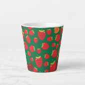 イチゴ カフェラテマグ (正面)