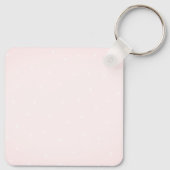 イチゴ,ガチョウ,ボウフレームドット赤ちゃんシャワー キーホルダー (裏面)