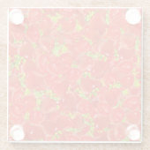 イチゴ ガラスコースター (裏面)