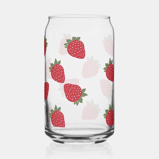 イチゴ ガラス缶 (裏面)