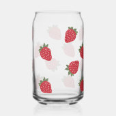 イチゴ ガラス缶 (右)