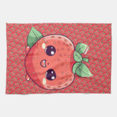 イチゴ キッチンタオル (横)