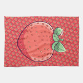 イチゴ キッチンタオル (横)