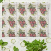 イチゴ キッチンタオル (折り畳み)