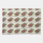 イチゴ キッチンタオル (横)