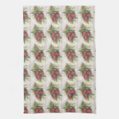 イチゴ キッチンタオル (縦)