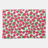 イチゴ キッチンタオル (横)