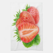 イチゴ キッチンタオル (縦)