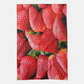 イチゴ キッチンタオル (縦)