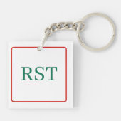 イチゴ キーホルダー (裏面)