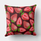 イチゴ クッション (裏面)