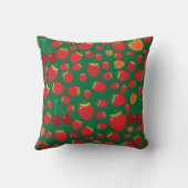 イチゴ クッション (裏面)