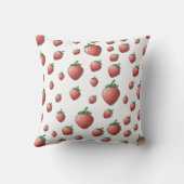 イチゴ クッション (裏面)