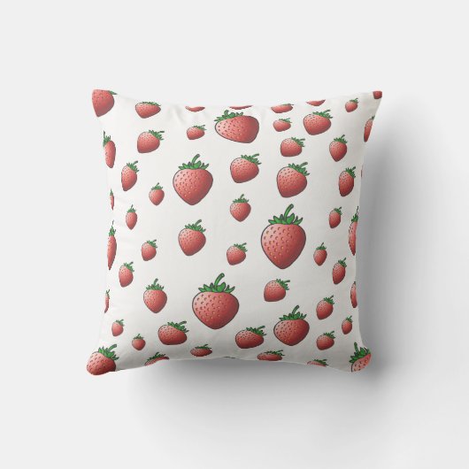 イチゴ クッション (裏面)