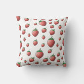 イチゴ クッション (正面)