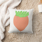 イチゴ クッション (ブランケット)
