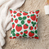 イチゴ クッション (ブランケット)