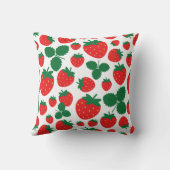 イチゴ クッション (裏面)