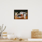 イチゴ&クリーム2004 ポスター (キッチン)