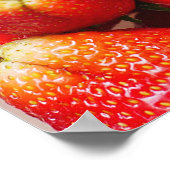 イチゴ/グルメキッチンポスター ポスター (角)