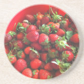 イチゴ コースター (正面)