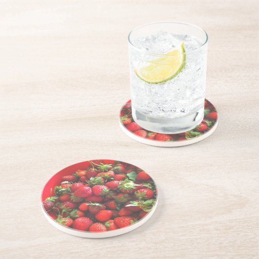 イチゴ コースター (側面)