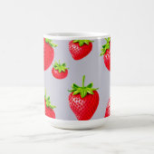 イチゴ コーヒーマグカップ (中央)