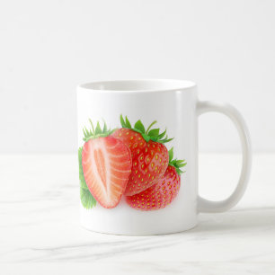イチゴ コーヒーマグカップ