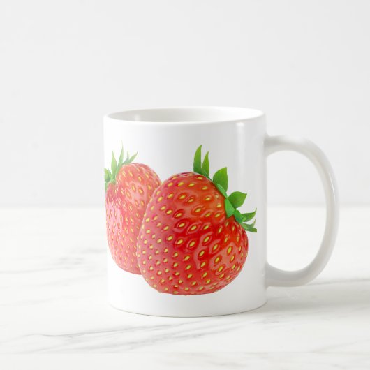 イチゴ コーヒーマグカップ (右)