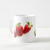 イチゴ コーヒーマグカップ (正面左)