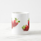 イチゴ コーヒーマグカップ (中央)