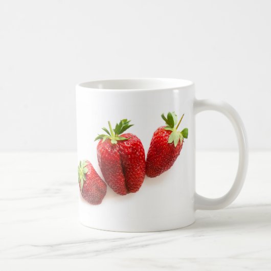 イチゴ コーヒーマグカップ (右)