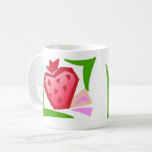 イチゴ コーヒーマグカップ (正面左)
