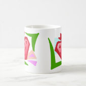 イチゴ コーヒーマグカップ (中央)