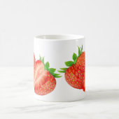 イチゴ コーヒーマグカップ (中央)
